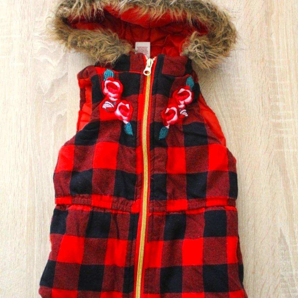 3/$15 Arizona Jeans Company toddler's padded vest